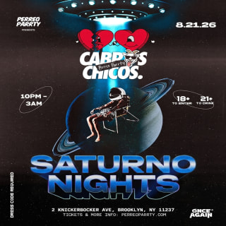 Cabros Chicos: Saturno Nights | Reggaeton Latin Dance Parrty (18+) 1