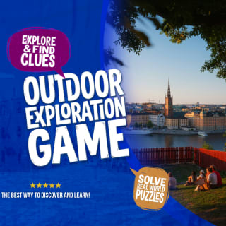 Romantic Stockholm : le jeu d'exploration en plein air The Lost Lover 1