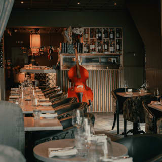 Valentine's Day ​Dinner La Bibliothèque 4