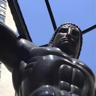 Rockefeller Center Architecture und Kunst Spaziergang 5