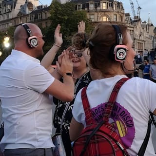 Silent Disco Walking Tours West End Boogie Shoes 5