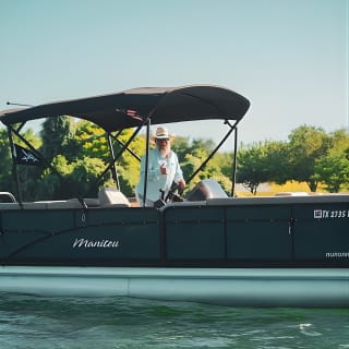 3-stündige private Bootscharter auf dem Lake Travis für bis zu 12 Personen 2