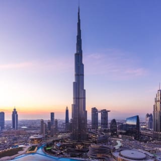 Burj Khalifa: Level 124/125 + Sky Views Observatory 2