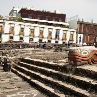 Museo del Templo Mayor: Entrance 72