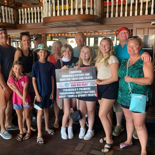 Seville Quarter Haunted Ghost Tour, Investigation, and Luncheon 16