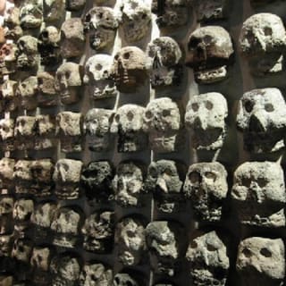 Museo del Templo Mayor: Entrance 73
