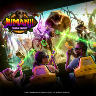 Madame Tussauds: Admission + Jumanji Cobra Quest 6