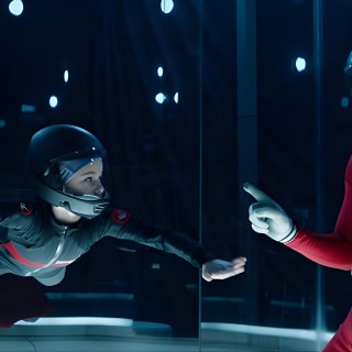 Paramus Indoor Skydiving Experience with 2 Flights & Personalized Certificate 18