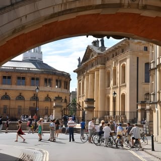 Oxford Bike Tour with Student Guide 2