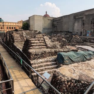 Museo del Templo Mayor: Entrance 76
