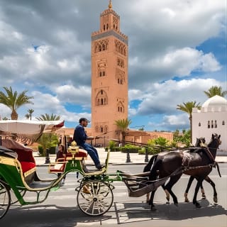 visite de marrakech-medina, souks, jardins secrets, sites & histoires 8