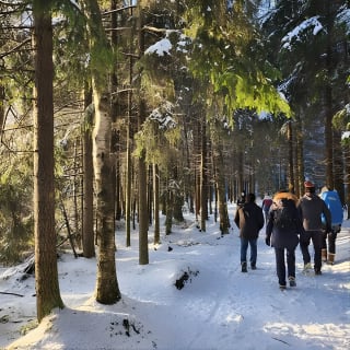 Kansallispuistovaellus & suomalainen savusaunaelämys ja nuotiolounas 7