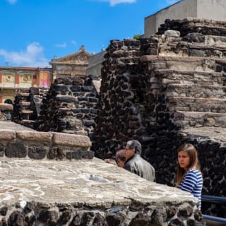 Museo del Templo Mayor: Entrance 78