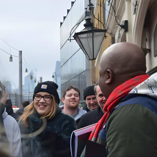 Gangster Tour por el East End de Londres dirigido por el actor Vas Blackwood 4