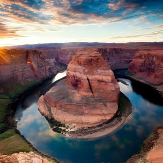 Upper Antelope Canyon&Horseshoe Bend&Lake Powell with WiFi, Lunch 15