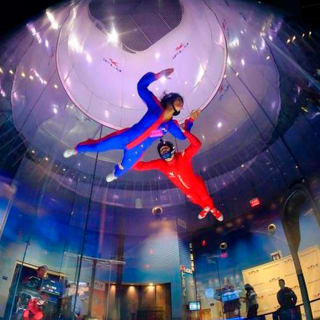 iFLY San Diego Indoor Skydiving 1