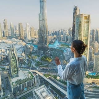 Burj Khalifa: Level 124/125 + Sky Views Observatory 4