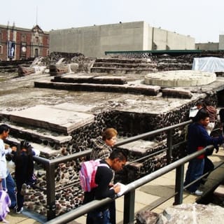 Museo del Templo Mayor: Entrance 81