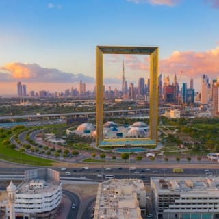 Dubai Frame: Admission Ticket 4