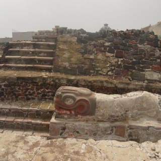 Museo del Templo Mayor: Entrance 82