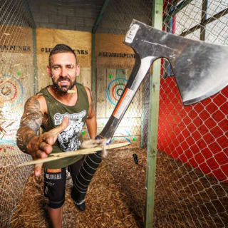 Hit The Target: Axe Throwing at Lumber Punks Perth 3