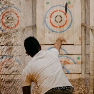 Hit The Target: Axe Throwing at Lumber Punks Perth 2