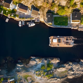 Guided Oslo Fjord Cruise by Silent Electric Catamaran 6