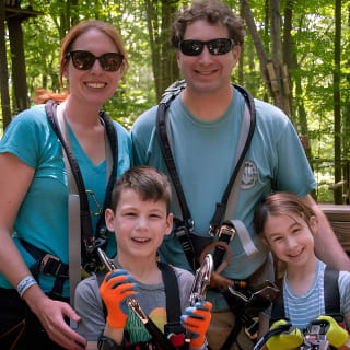 Adventure Park, des tyroliennes et de l'escalade à Nashville 2
