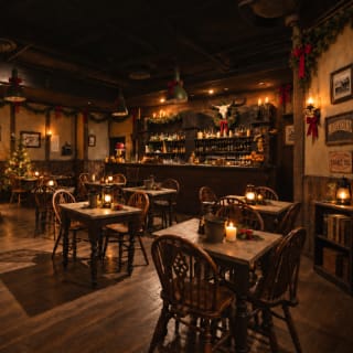 Moonshine Saloon: The Christmas Run 2