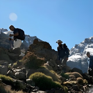 Au départ de Marrakech randonnée à la journée dans la vallée d'Imlil et la kasbah Toubkal 8
