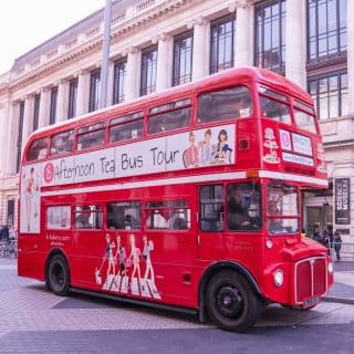 Classic Afternoon Tea London Sightseeing Bus Tour 1