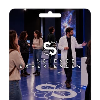 Science Expériences Paris Palais - Geschenkgutschein 1