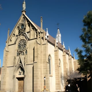 Santa Fe Historic Downtown Smart Phone Audio App Self Guided GPS Walking Tour 1
