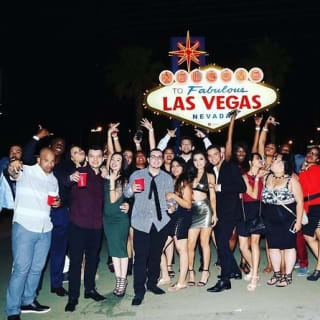 Las Vegas Hip Hop Club Crawl en Party Bus 2