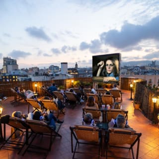 Cine de Día de Muertos en El Palace Barcelona 1