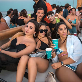 Lazy Pirate Party Boat in Malta 9