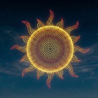 DroneArt Show: The Cosmos Experience 2