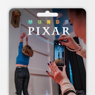 Mundo Pixar - Gift Card 1