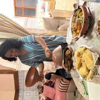 Cours de cuisine à Marrakech avec Fatiha et Samira 12