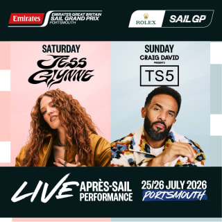 Emirates Great Britain Sail Grand Prix | Portsmouth 2026 - Single Day Tickets 4