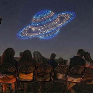 DroneArt Show: The Cosmos Experience 3
