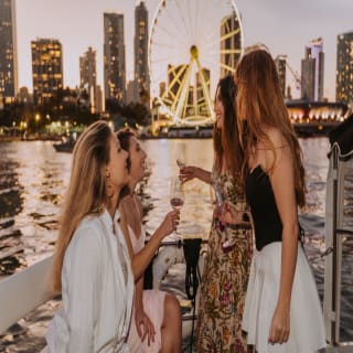 Private Luxury E-Boat Cruise with Wine and Charcuterie Board in Miami 5