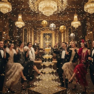 Midnight at the Capitol - Singapore’s NYE Party 3
