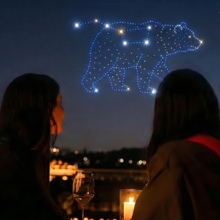 DroneArt Show: The Cosmos Experience 4