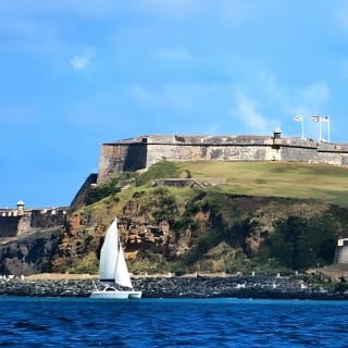 San Juan Catamaran Sunset Sail with Drinks Included 8