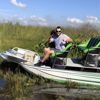 90-minütige private Everglades Airboat-Tour in Miami 5