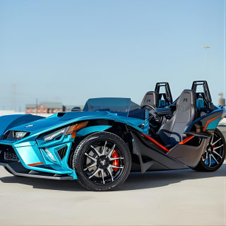 Polaris Slingshot Guided Tour a Houston 2