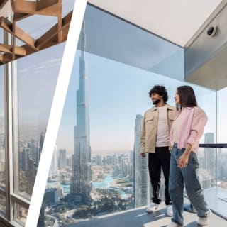Burj Khalifa: Level 124/125 + Sky Views Observatory 9