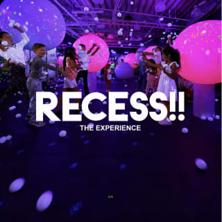 RECESS!! - NYC's First Indoor Blacklight Snowball Fight 2