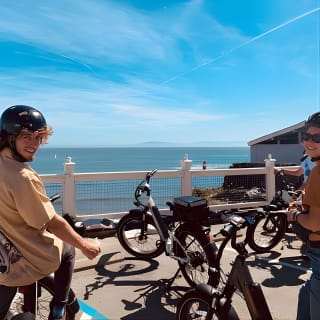 Santa Cruz Guided E-Bike Ride & Most Fun Ebike Tour 20